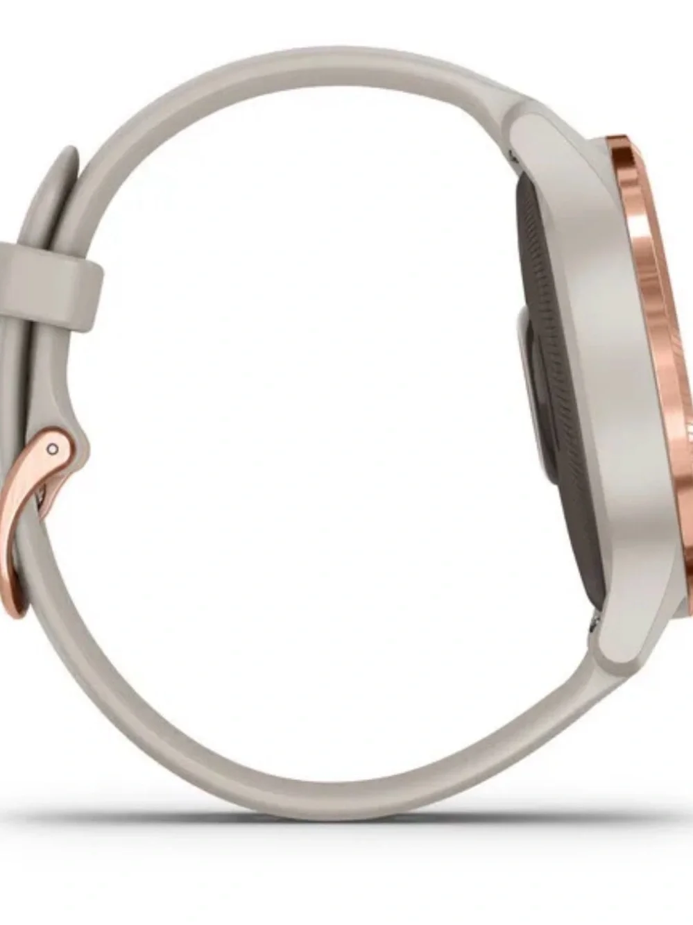 Garmin Venu - Light Sand with Rose Gold Hardware